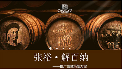 張裕解百納策劃方案