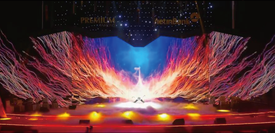 《壯志凌云》年會表演秀