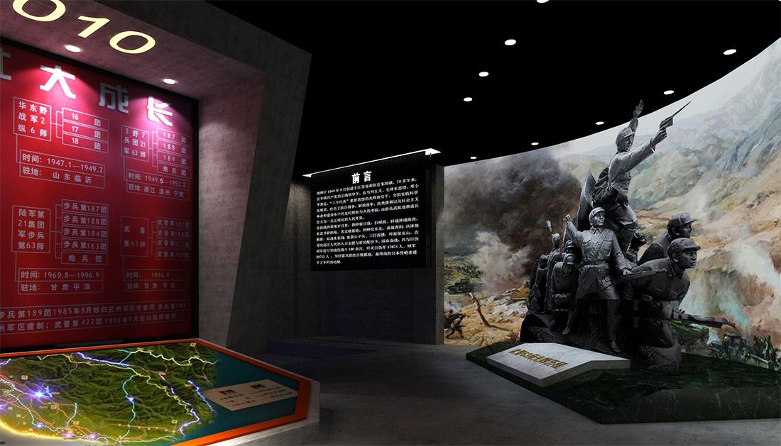 蘭州軍區(qū)部隊史館