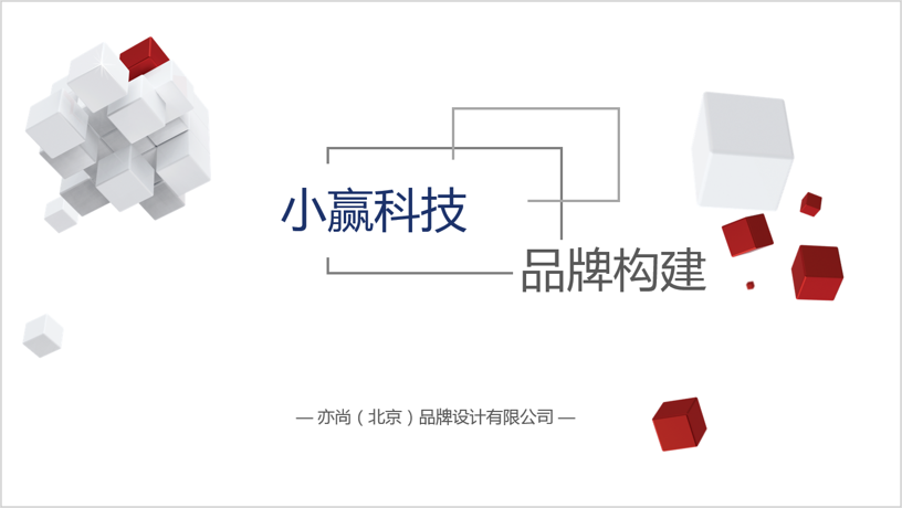 小贏科技品牌構(gòu)建案