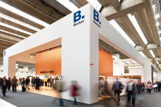 法蘭克福國際燈光照明及建筑技術展，BERKER