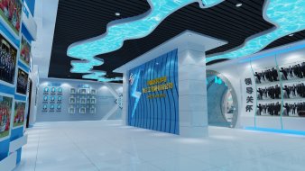 水電三局企業展廳