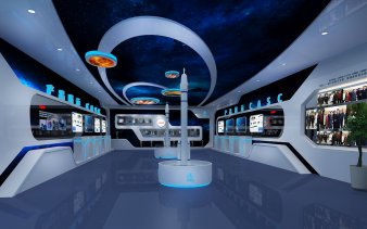 中國航天科技展廳B廳