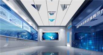 科技機械產品展廳