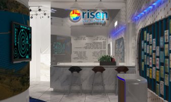 光伏科技企業(yè)展廳