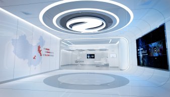 賽諾醫(yī)療科技數(shù)字展廳